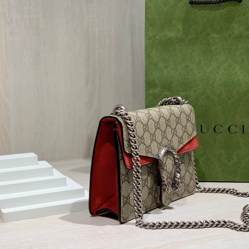 超❤️Gucci Dionysus系列老花拼色酒神小號-3