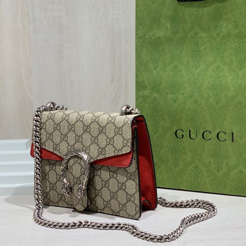 超❤️Gucci Dionysus系列老花拼色酒神小號-4