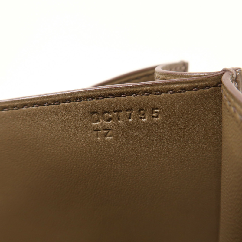 HERMES Evercolor皮革Constance 24金扣肩背袋Toundra-6