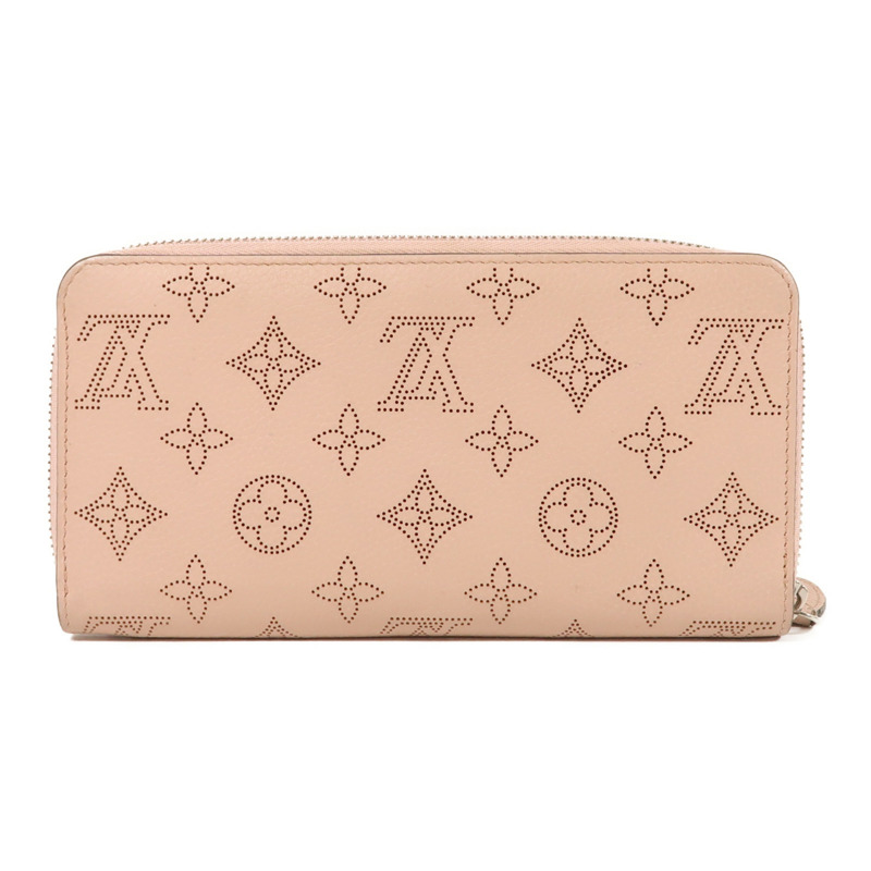 LOUIS VUITTON Mahina Zippy Wallet銀扣長錢包-1