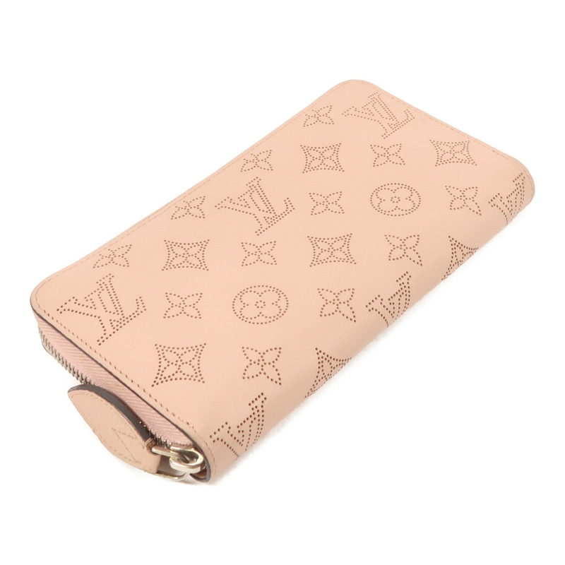 LOUIS VUITTON Mahina Zippy Wallet銀扣長錢包-2