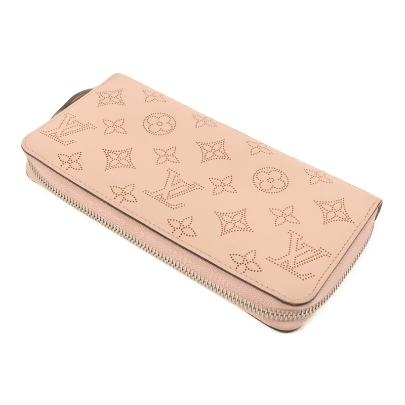 LOUIS VUITTON Mahina Zippy Wallet銀扣長錢包-3