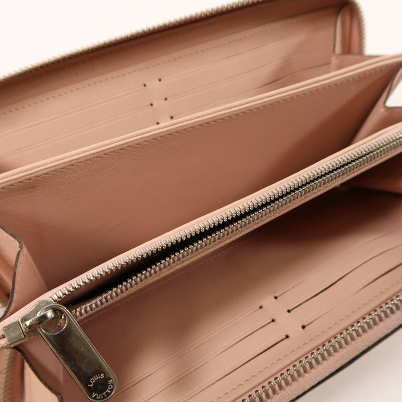 LOUIS VUITTON Mahina Zippy Wallet銀扣長錢包-4