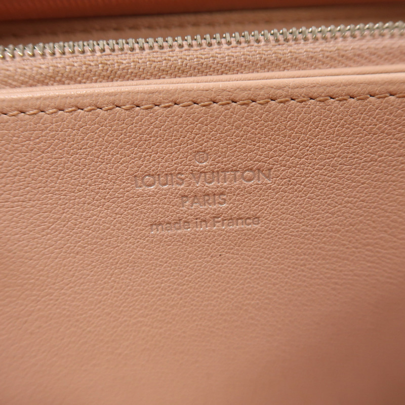 LOUIS VUITTON Mahina Zippy Wallet銀扣長錢包-5