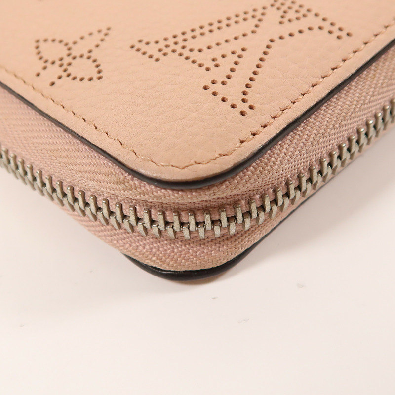 LOUIS VUITTON Mahina Zippy Wallet銀扣長錢包-9