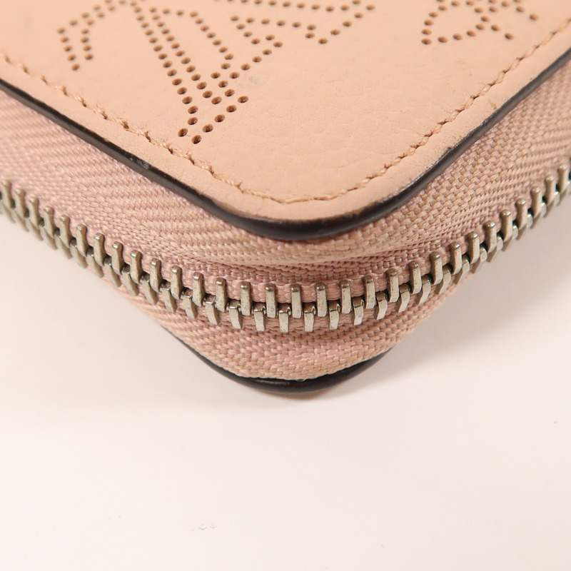LOUIS VUITTON Mahina Zippy Wallet銀扣長錢包-10