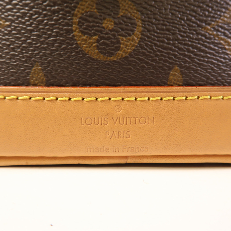 LOUIS VUITTON Monogram Nano Noe金扣手挽肩背兩用袋-5