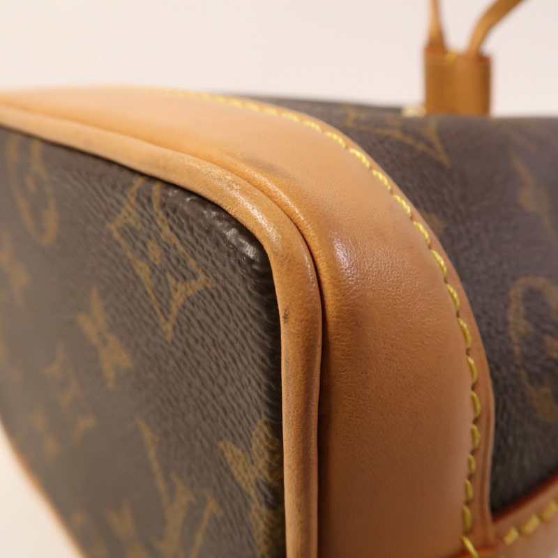 LOUIS VUITTON Monogram Nano Noe金扣手挽肩背兩用袋-8