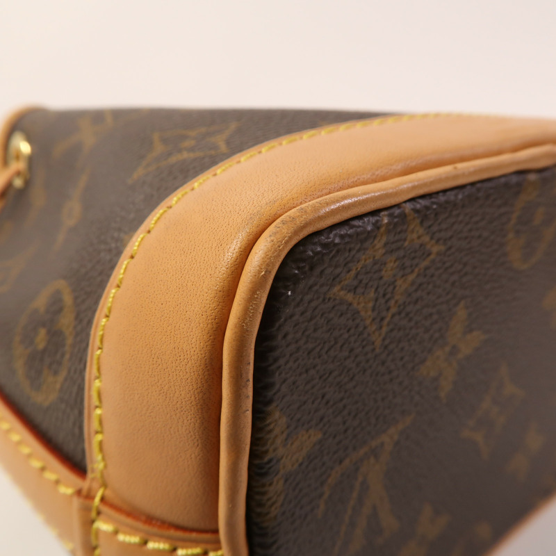 LOUIS VUITTON Monogram Nano Noe金扣手挽肩背兩用袋-9