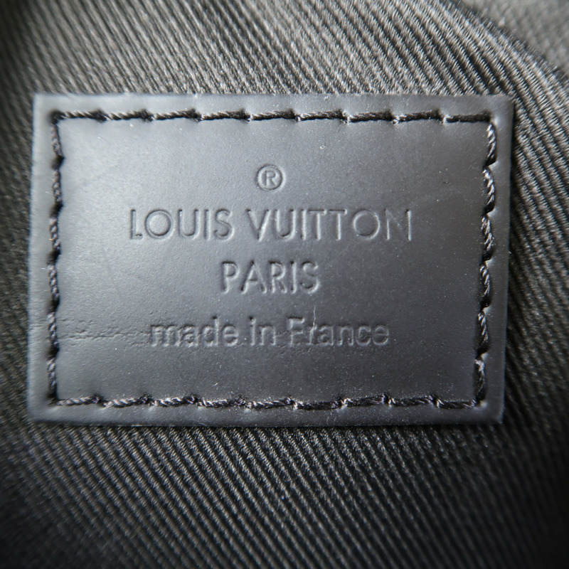 LOUIS VUITTON Damier Amazon Chapman Limited Edition銀扣肩背袋-5