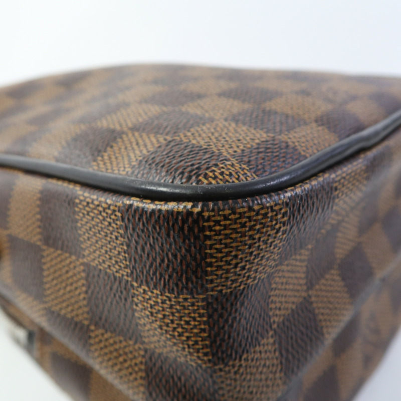 LOUIS VUITTON Damier Amazon Chapman Limited Edition銀扣肩背袋-10