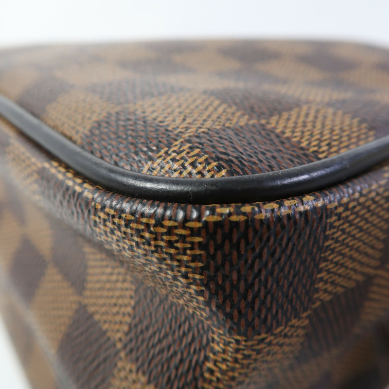 LOUIS VUITTON Damier Amazon Chapman Limited Edition銀扣肩背袋-11
