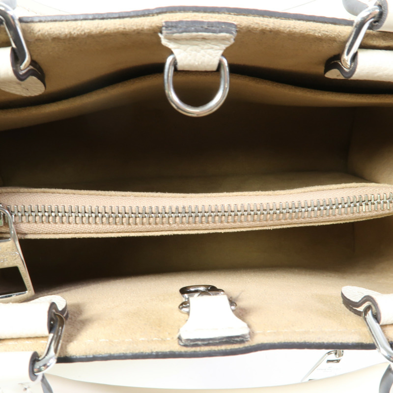 LOUIS VUITTON Epi Marelle Tote銀扣手挽肩背兩用袋-4