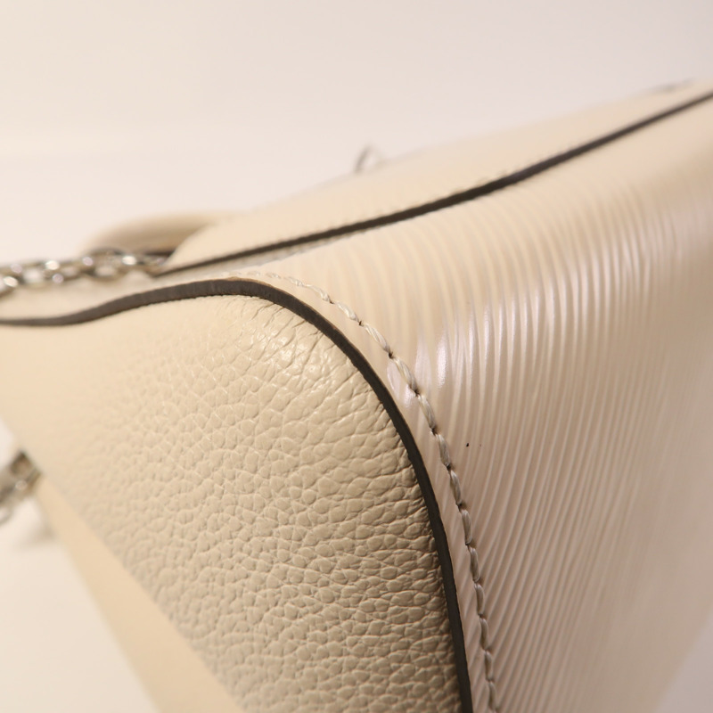 LOUIS VUITTON Epi Marelle Tote銀扣手挽肩背兩用袋-8
