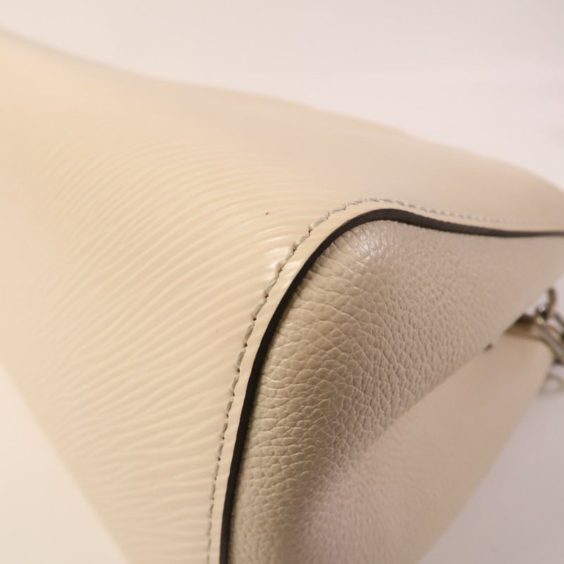 LOUIS VUITTON Epi Marelle Tote銀扣手挽肩背兩用袋-11