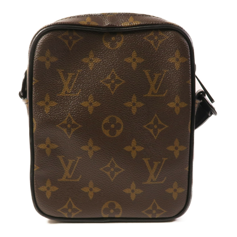 LOUIS VUITTON Monogram Macassar Christopher Wearable Wallet肩背袋-1
