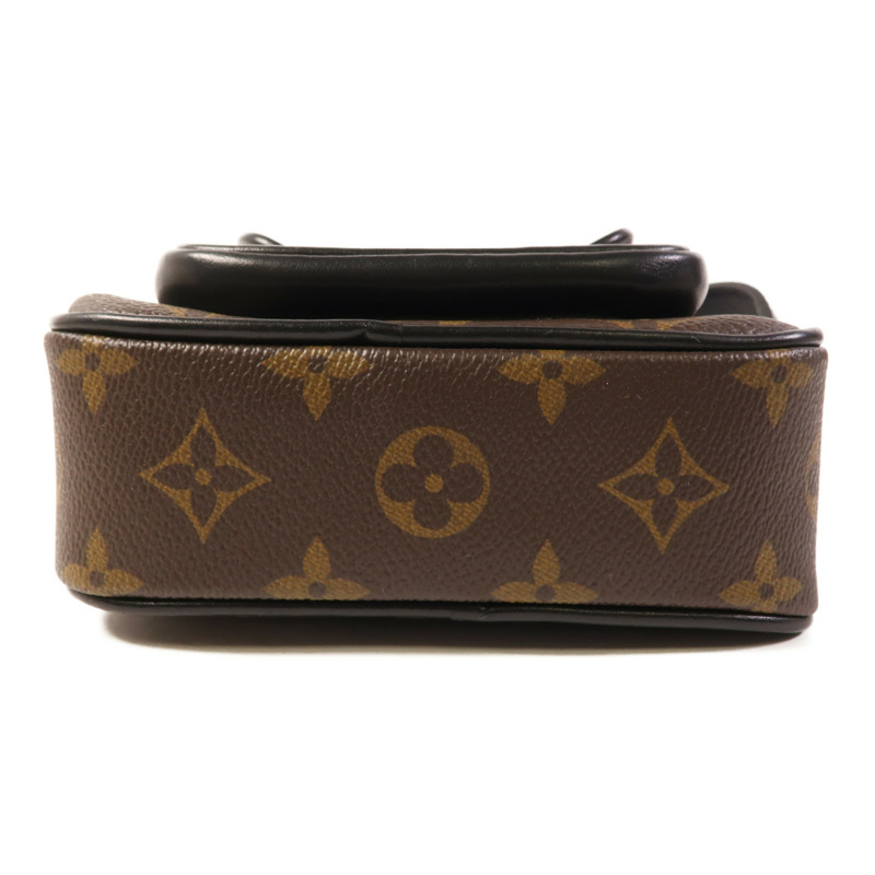 LOUIS VUITTON Monogram Macassar Christopher Wearable Wallet肩背袋-3