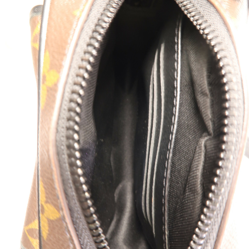 LOUIS VUITTON Monogram Macassar Christopher Wearable Wallet肩背袋-4