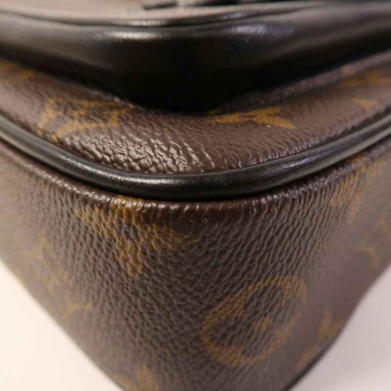 LOUIS VUITTON Monogram Macassar Christopher Wearable Wallet肩背袋-9