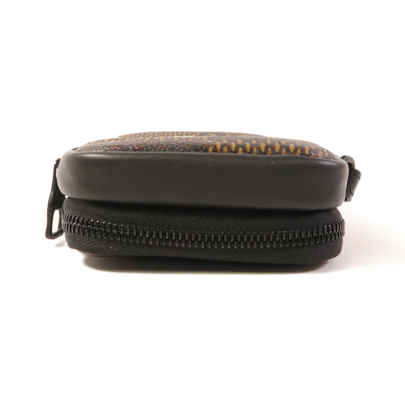 LOUIS VUITTON Damier LV x Nigo Phone Pouch肩背袋-3