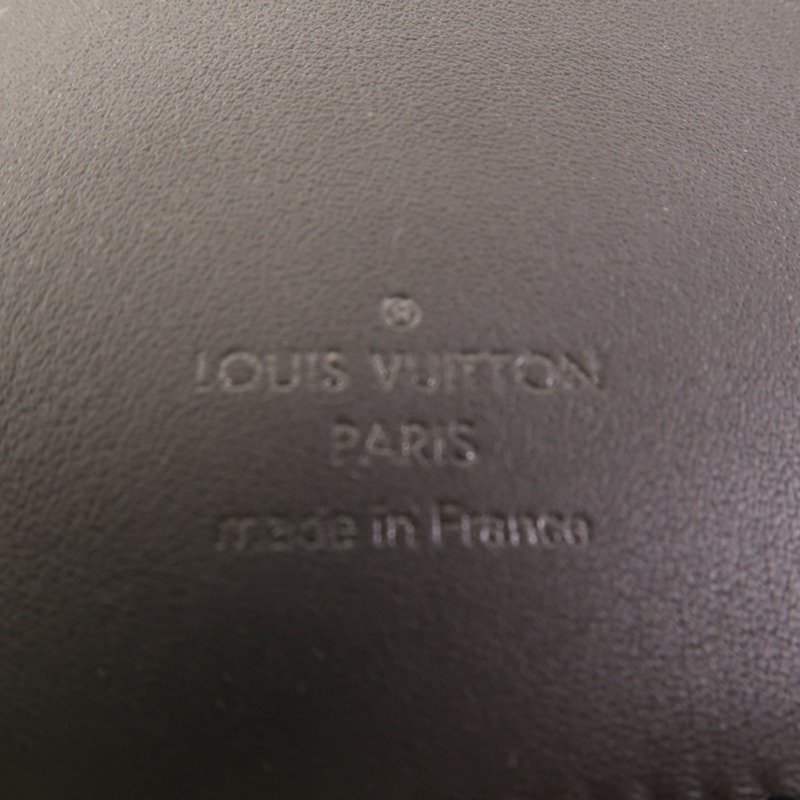 LOUIS VUITTON Damier LV x Nigo Phone Pouch肩背袋-6