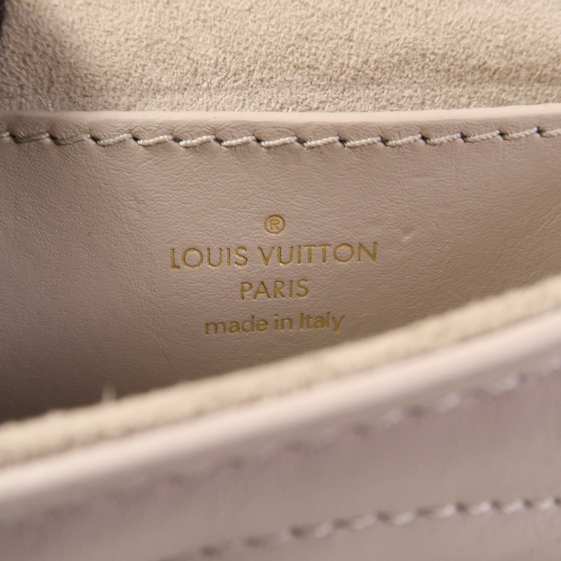 LOUIS VUITTON 牛皮皮革New Wave Multi-Pochette金扣手挽肩背兩用袋-6