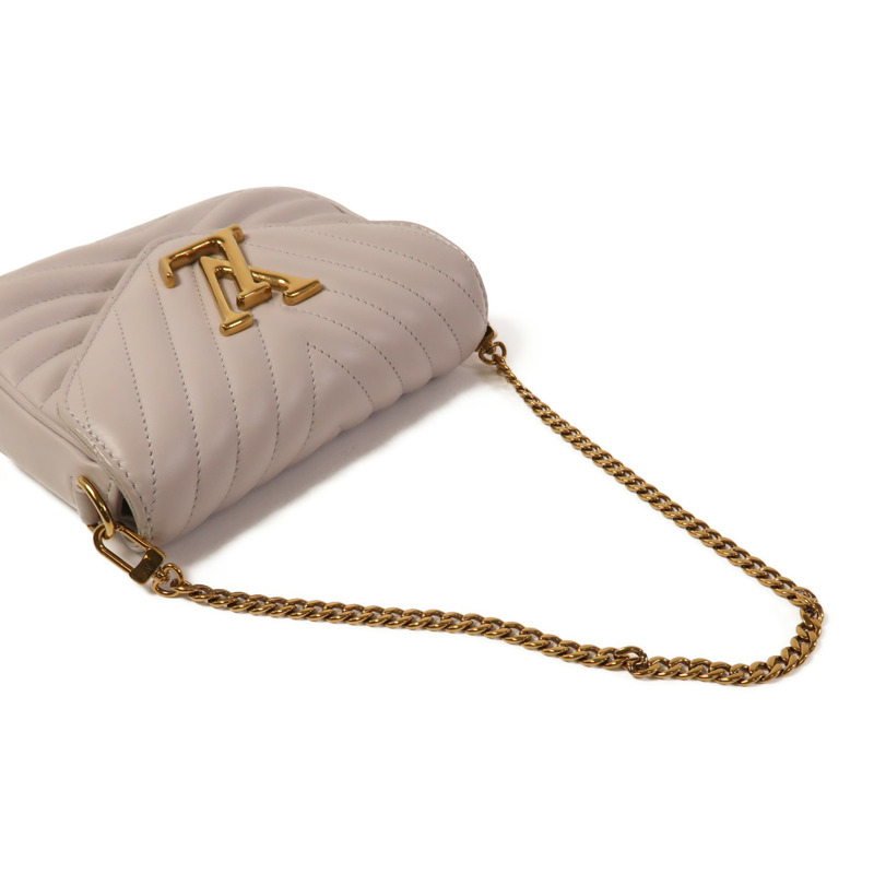 LOUIS VUITTON 牛皮皮革New Wave Multi-Pochette金扣手挽肩背兩用袋-8