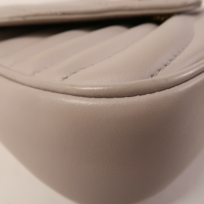 LOUIS VUITTON 牛皮皮革New Wave Multi-Pochette金扣手挽肩背兩用袋-10