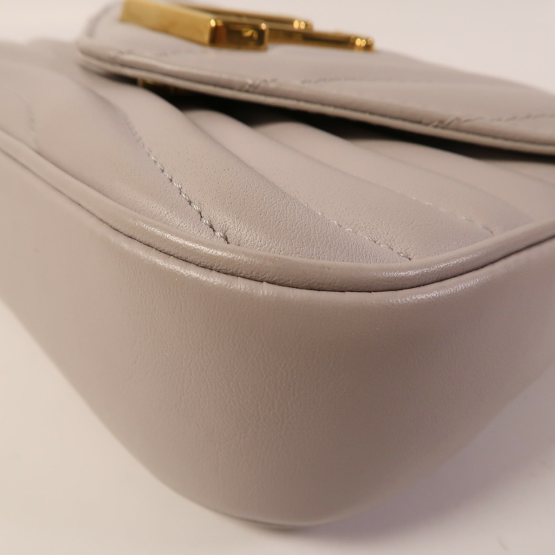 LOUIS VUITTON 牛皮皮革New Wave Multi-Pochette金扣手挽肩背兩用袋-11