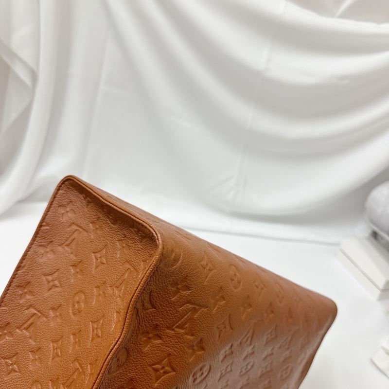 莉亞精品♡ LV On-The-Go 焦糖色 二手美包-9