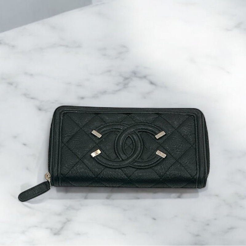 莉亞精品♡ 大雙Cㄇ拉中夾 二手美夾-0