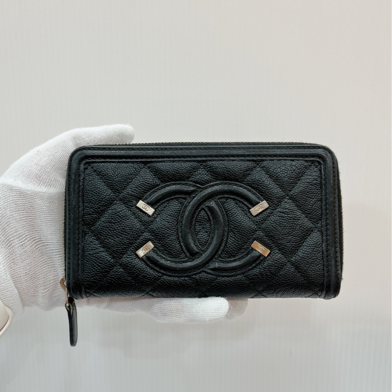 莉亞精品♡ 大雙Cㄇ拉中夾 二手美夾-1