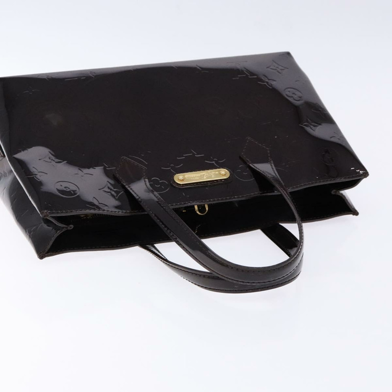 【日本直送】路易威登 Monogram Vernis Wilshire PM 手提包 Amarante M93641 正品 yk19019-5