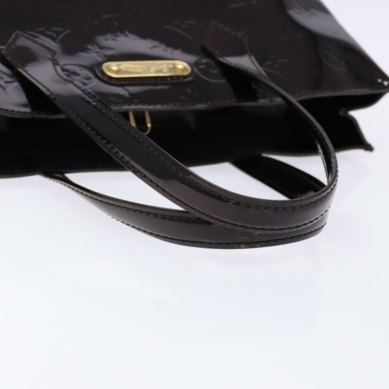 【日本直送】路易威登 Monogram Vernis Wilshire PM 手提包 Amarante M93641 正品 yk19019-6