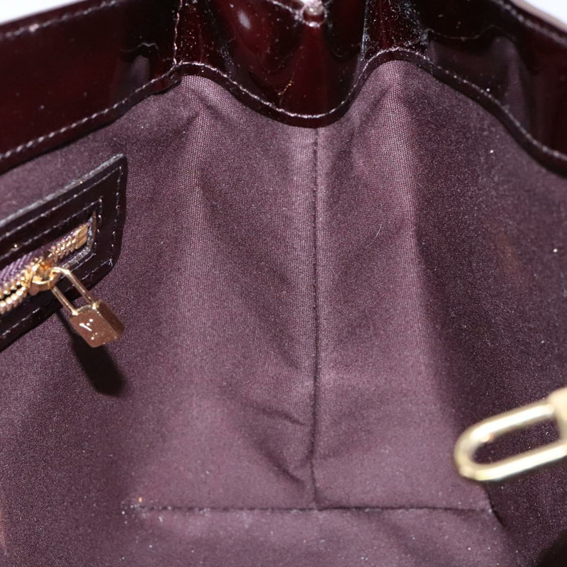 【日本直送】路易威登 Monogram Vernis Wilshire PM 手提包 Amarante M93641 正品 yk19019-17