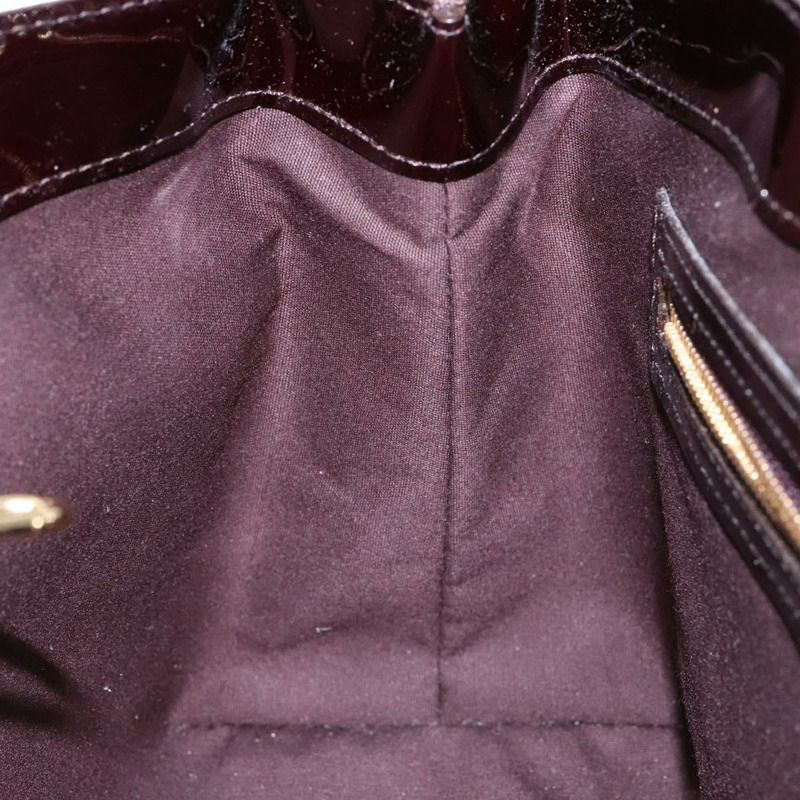 【日本直送】路易威登 Monogram Vernis Wilshire PM 手提包 Amarante M93641 正品 yk19019-18