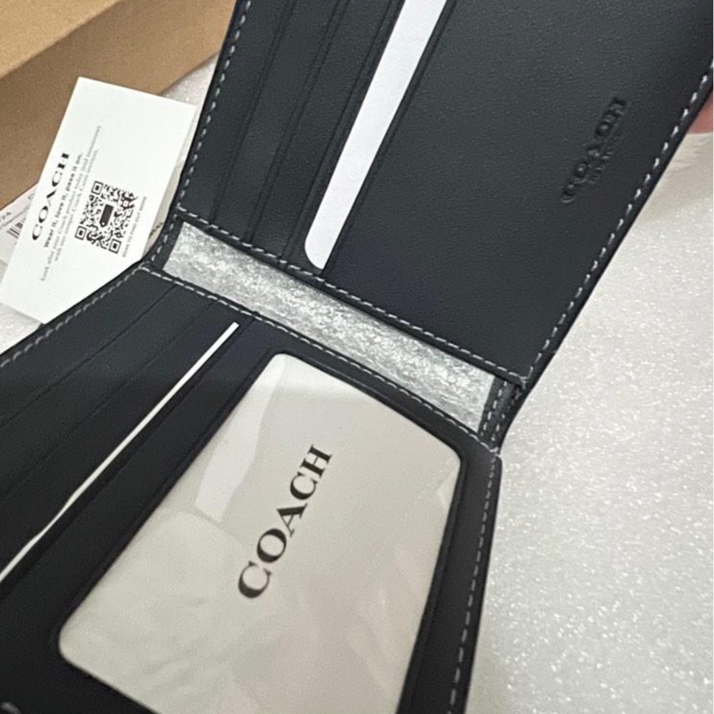 Coach Signature Logo 短銀包-13