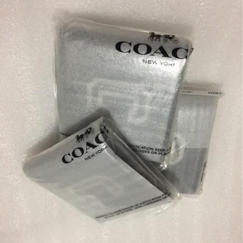 Coach Signature Logo 短銀包-15