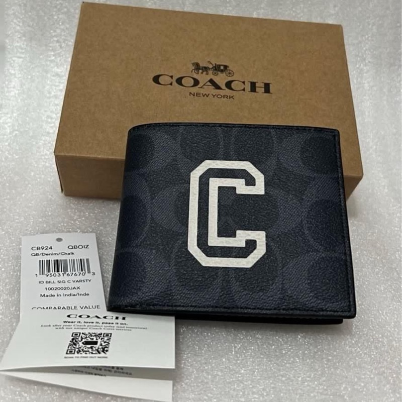 Coach Signature Logo 短銀包-16