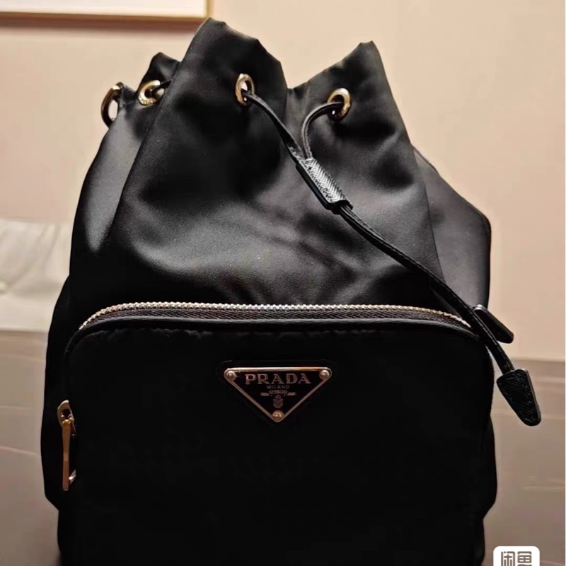 Prada Duet Re-Nylon水桶包 。bigsale bigsale-1