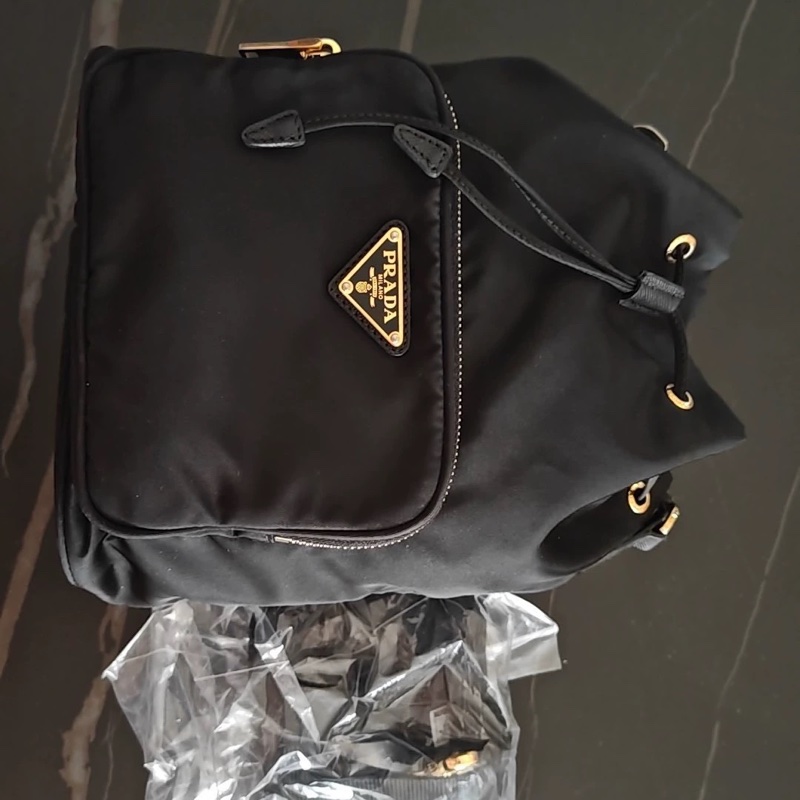 Prada Duet Re-Nylon水桶包 。bigsale bigsale-2