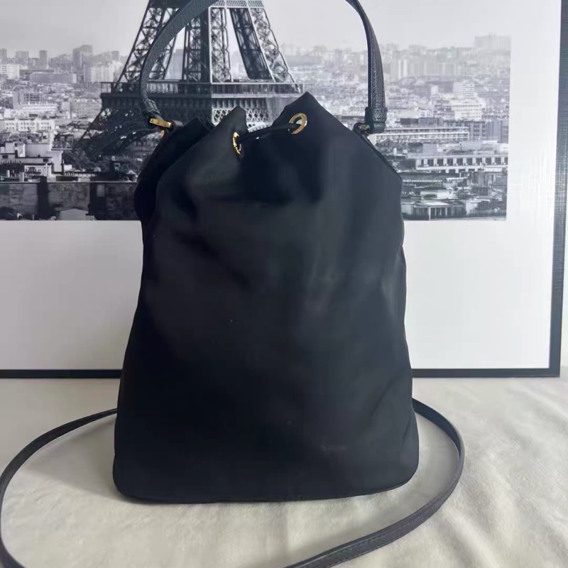 Prada Duet Re-Nylon水桶包 。bigsale bigsale-3