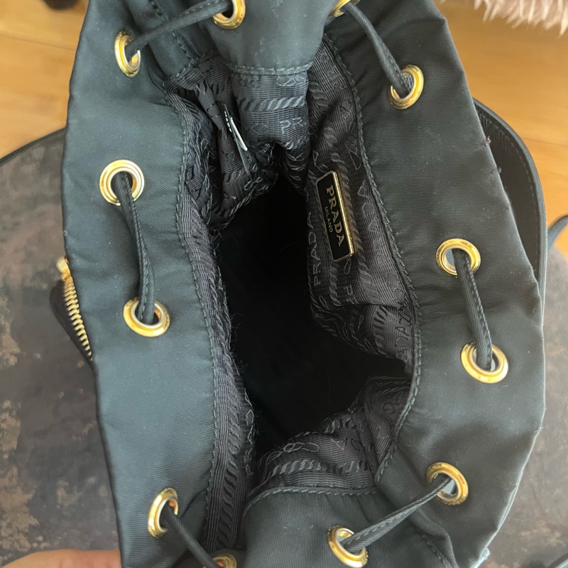 Prada Duet Re-Nylon水桶包 。bigsale bigsale-10