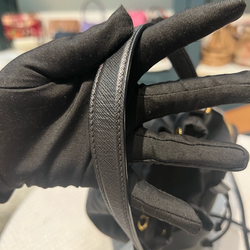 Prada Duet Re-Nylon水桶包 。bigsale bigsale-14