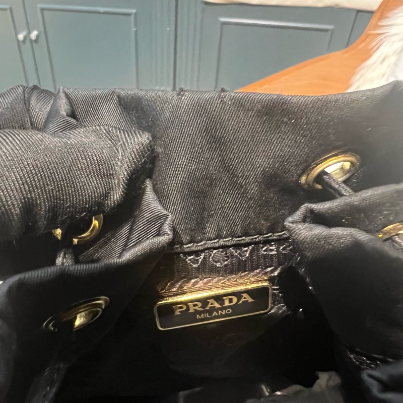 Prada Duet Re-Nylon水桶包 。bigsale bigsale-15