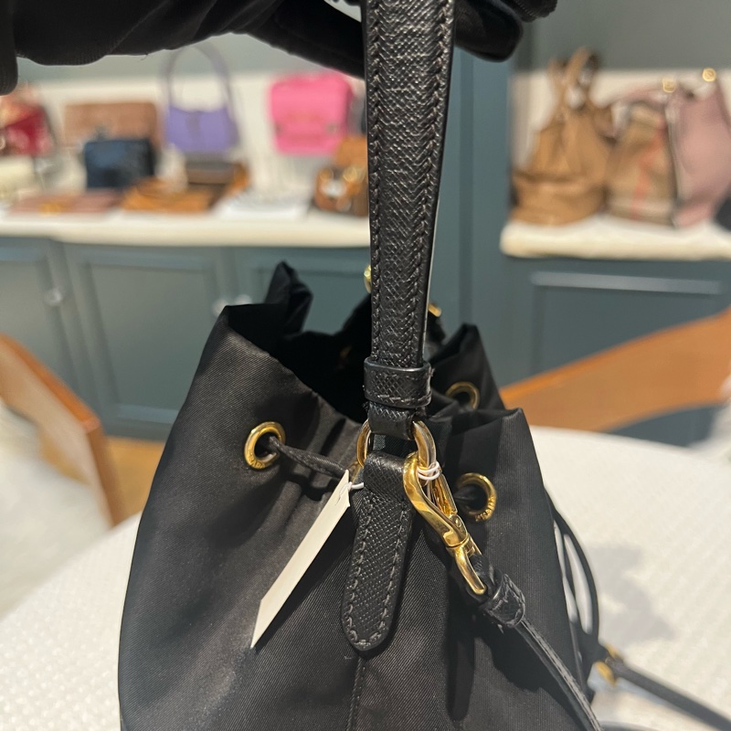 Prada Duet Re-Nylon水桶包 。bigsale bigsale-20
