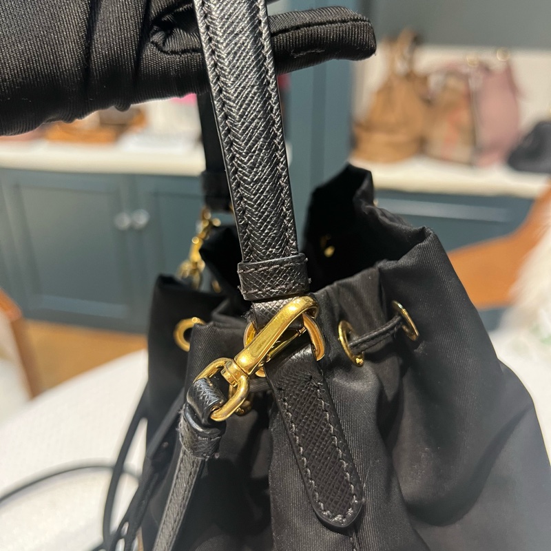 Prada Duet Re-Nylon水桶包 。bigsale bigsale-22