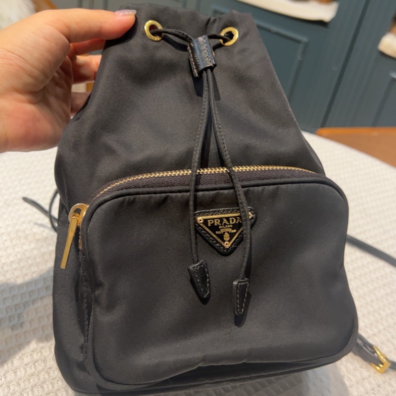 Prada Duet Re-Nylon水桶包 。bigsale bigsale-24