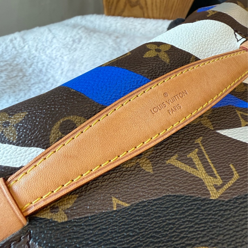 *限定款* Monogram 英雄聯盟聯名款腰包 M45106-7