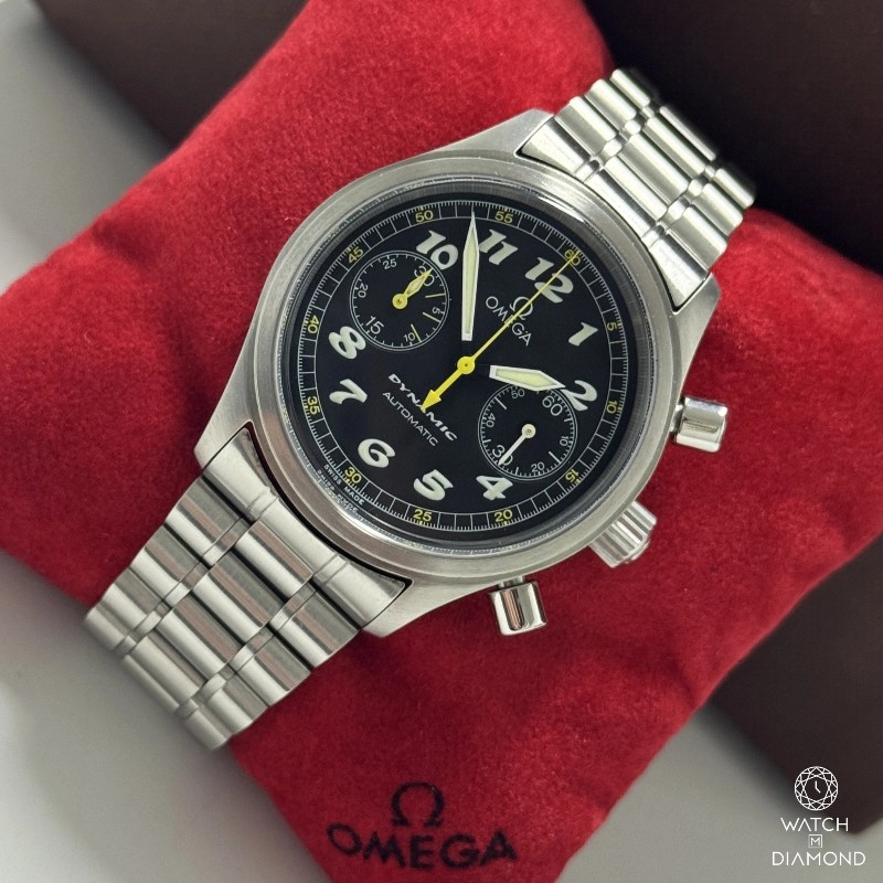 二手 8成新 Omega Dynamic Chronograph REF. 5240.5000-2